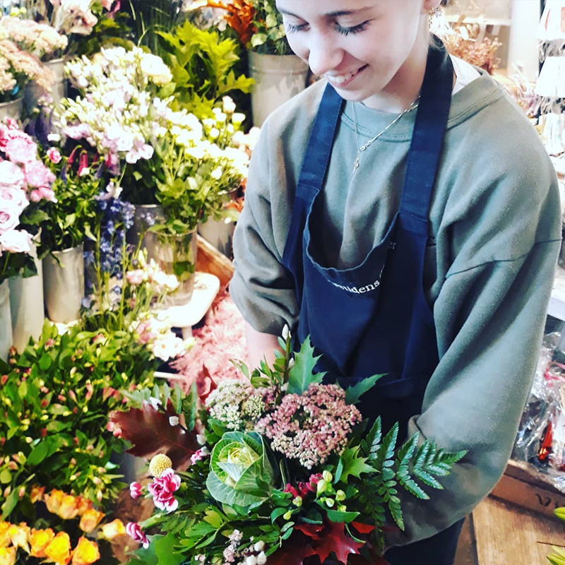 Wilma - Blomsterpige