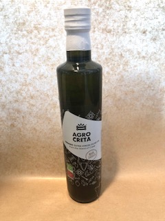 Lækker økologisk olivenolie fra Kreta.