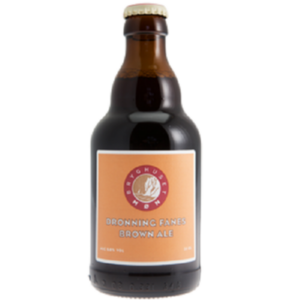 Dronning Fanes Brown Ale 5,3% 33 cl.